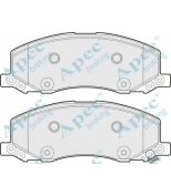APEC braking - PAD1696 - 